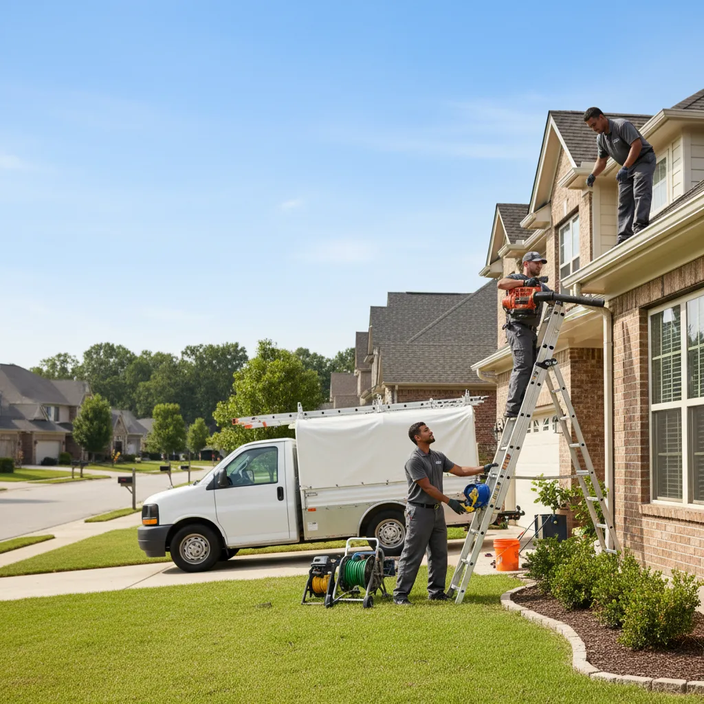 Home Gutter Service in Oak Vale, MS near me